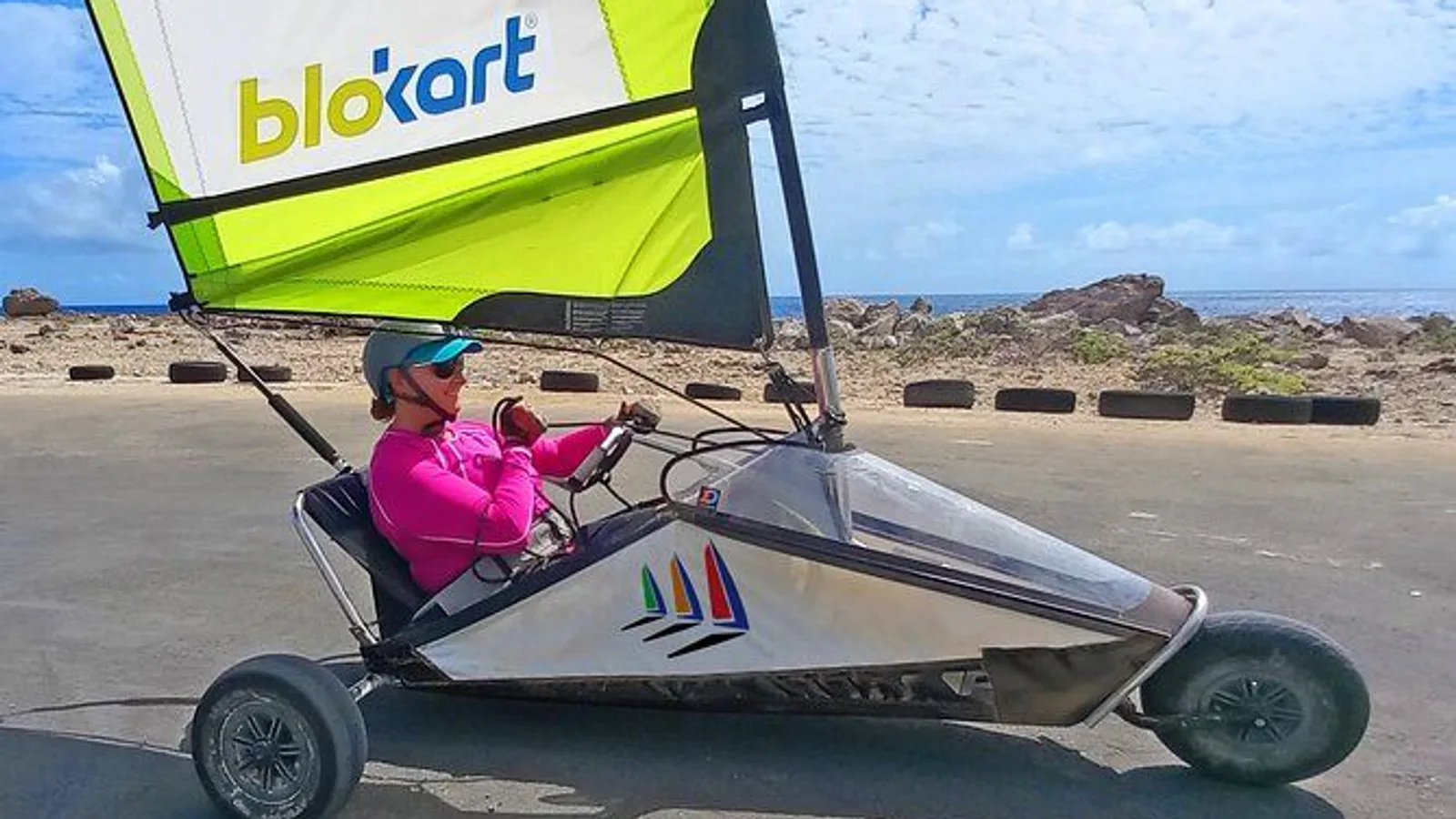 Bonaire Landsailing Adventures excursion