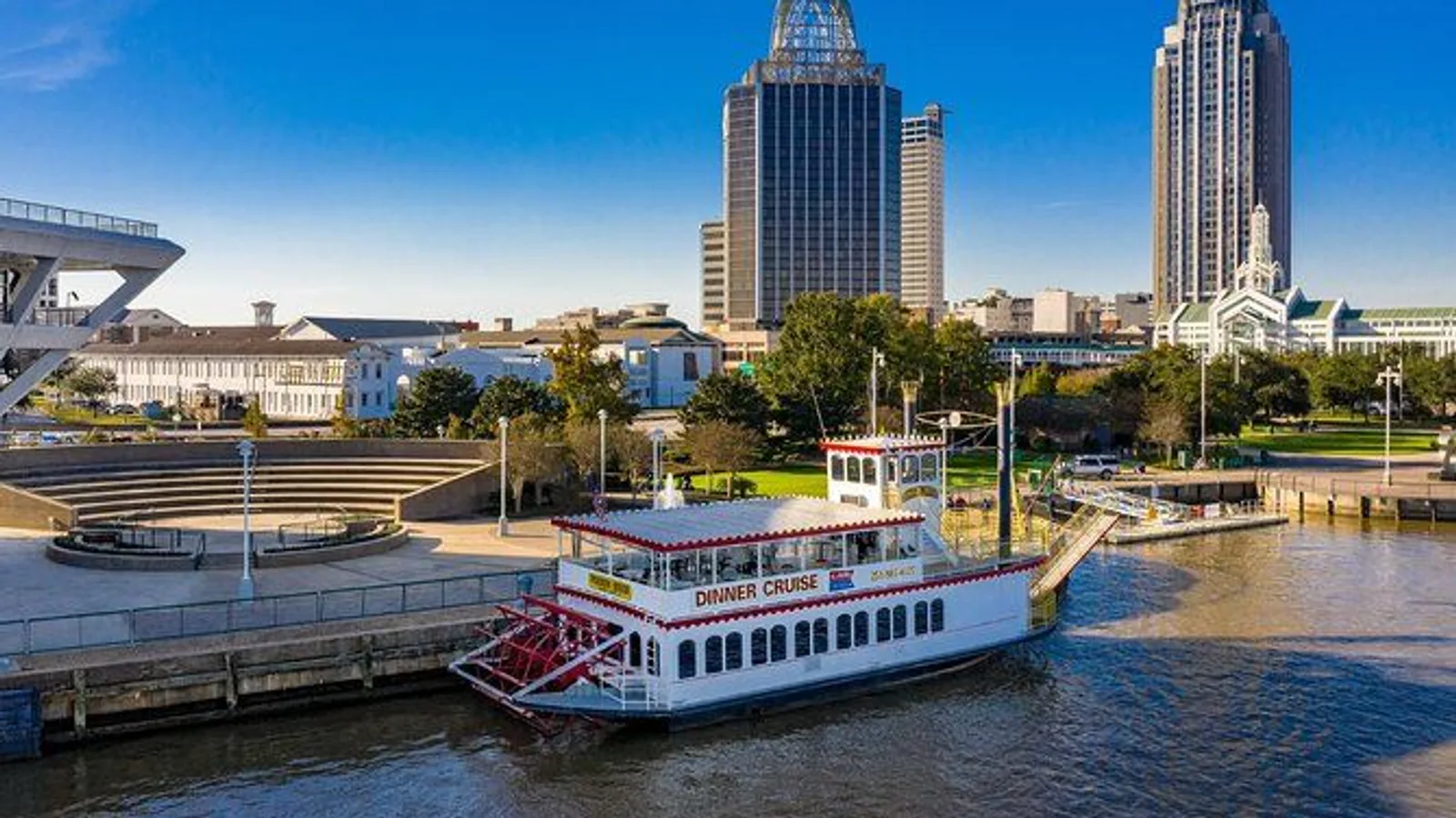 Mobile Harbor Scenic Ships and Port Tour excursion