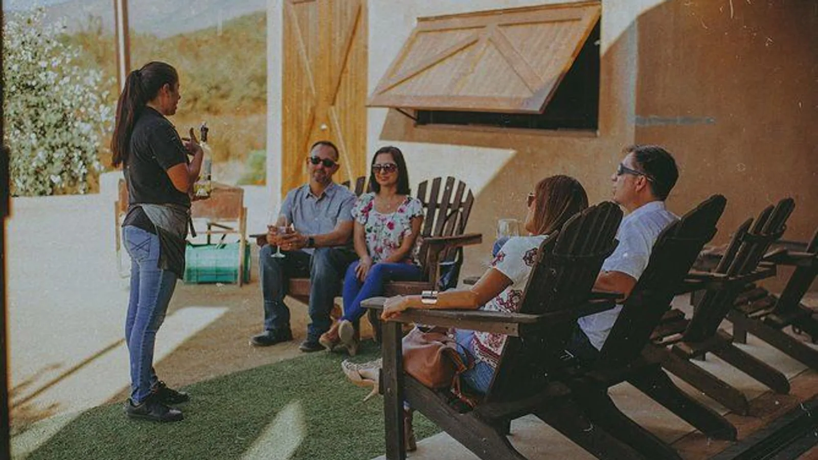 Xecue Wine Tasting in the Guadalupe Valley excursion