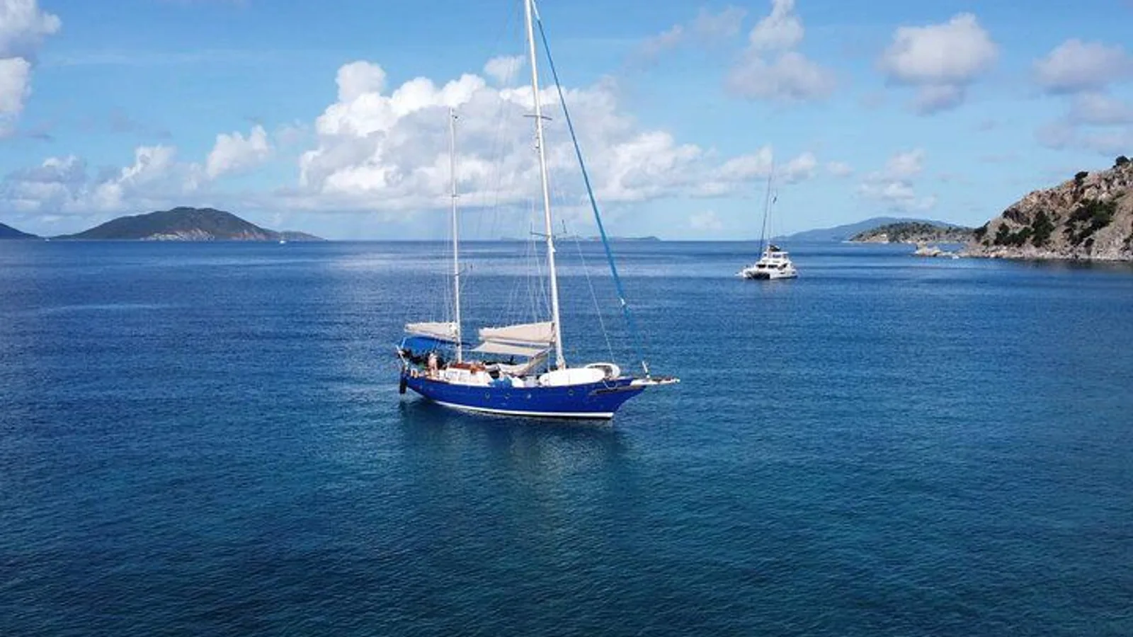 Daysail-6hr-Every Thursday-Road Town to Norman Island excursion