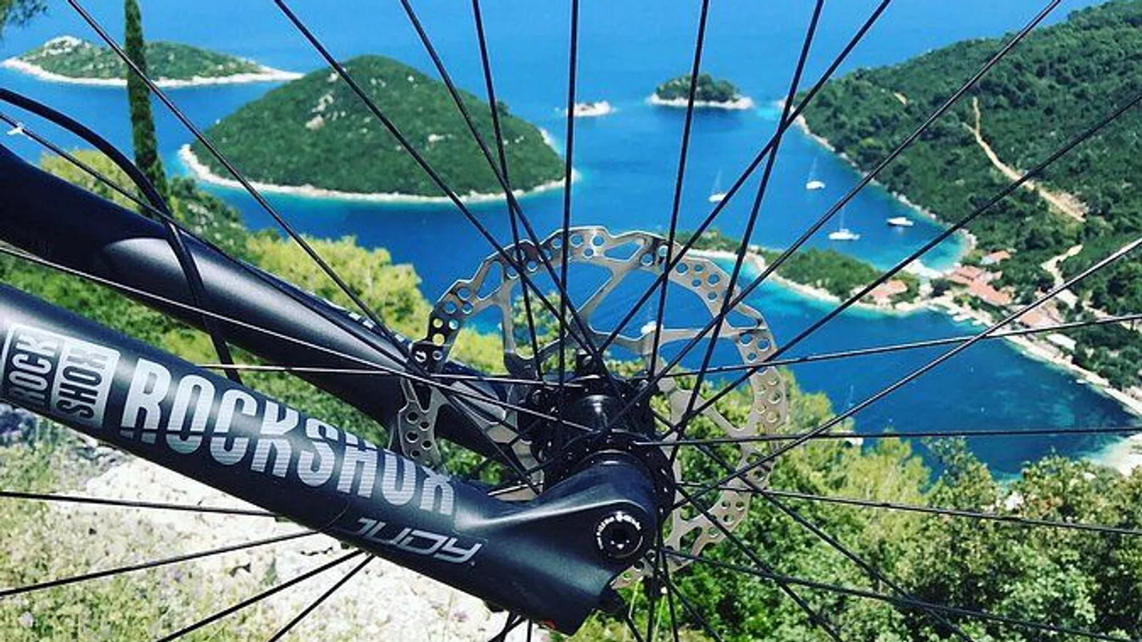 E bike rental National park Mljet excursion