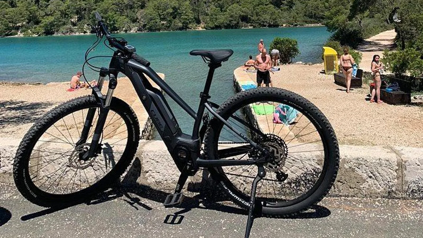 National Park Mljet E bike tour excursion
