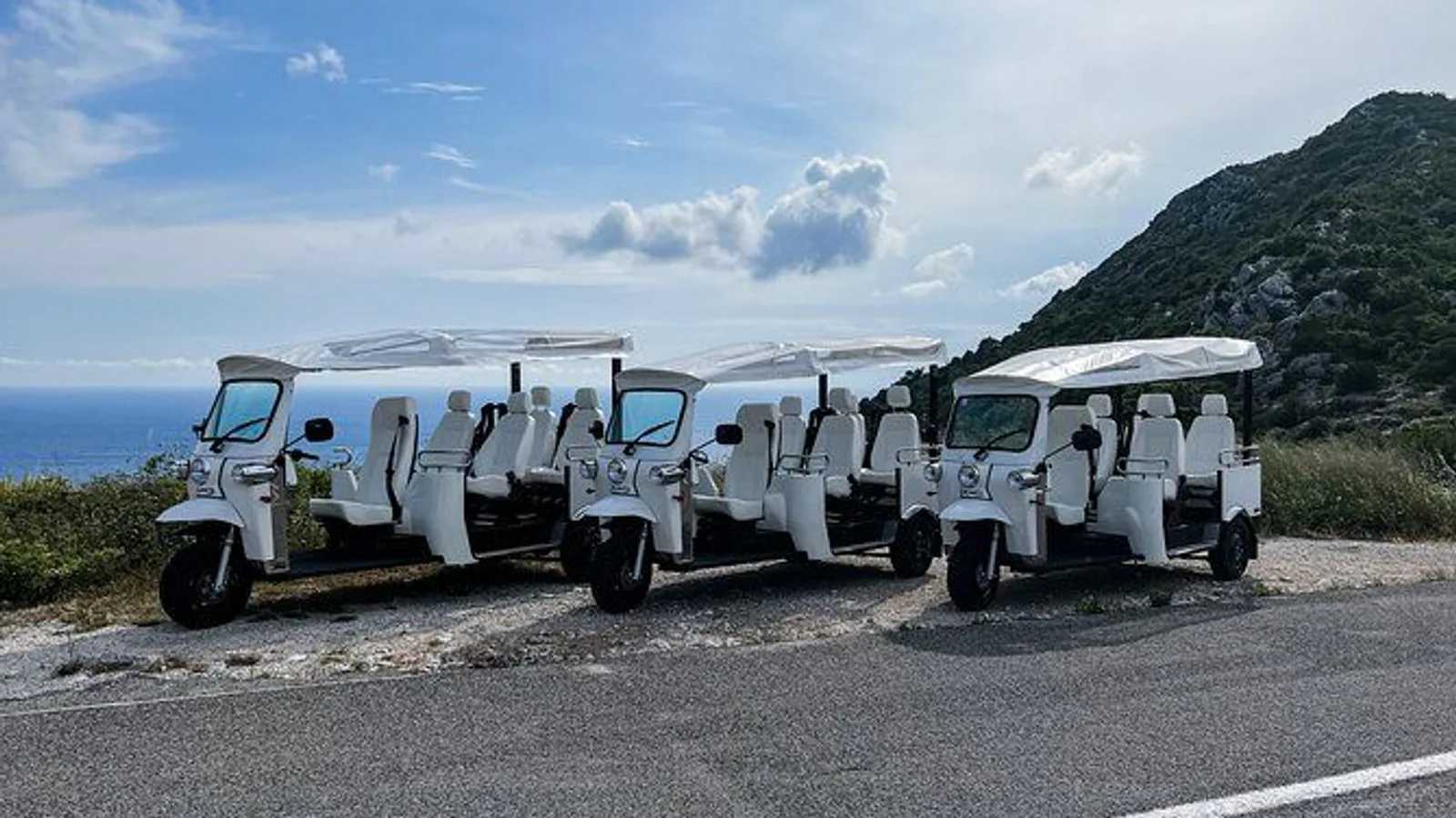 E-Tuk Tour in Mljet National Park excursion