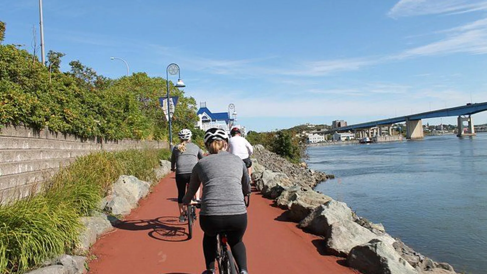 Saint John Highlights and History Cycling Tour excursion