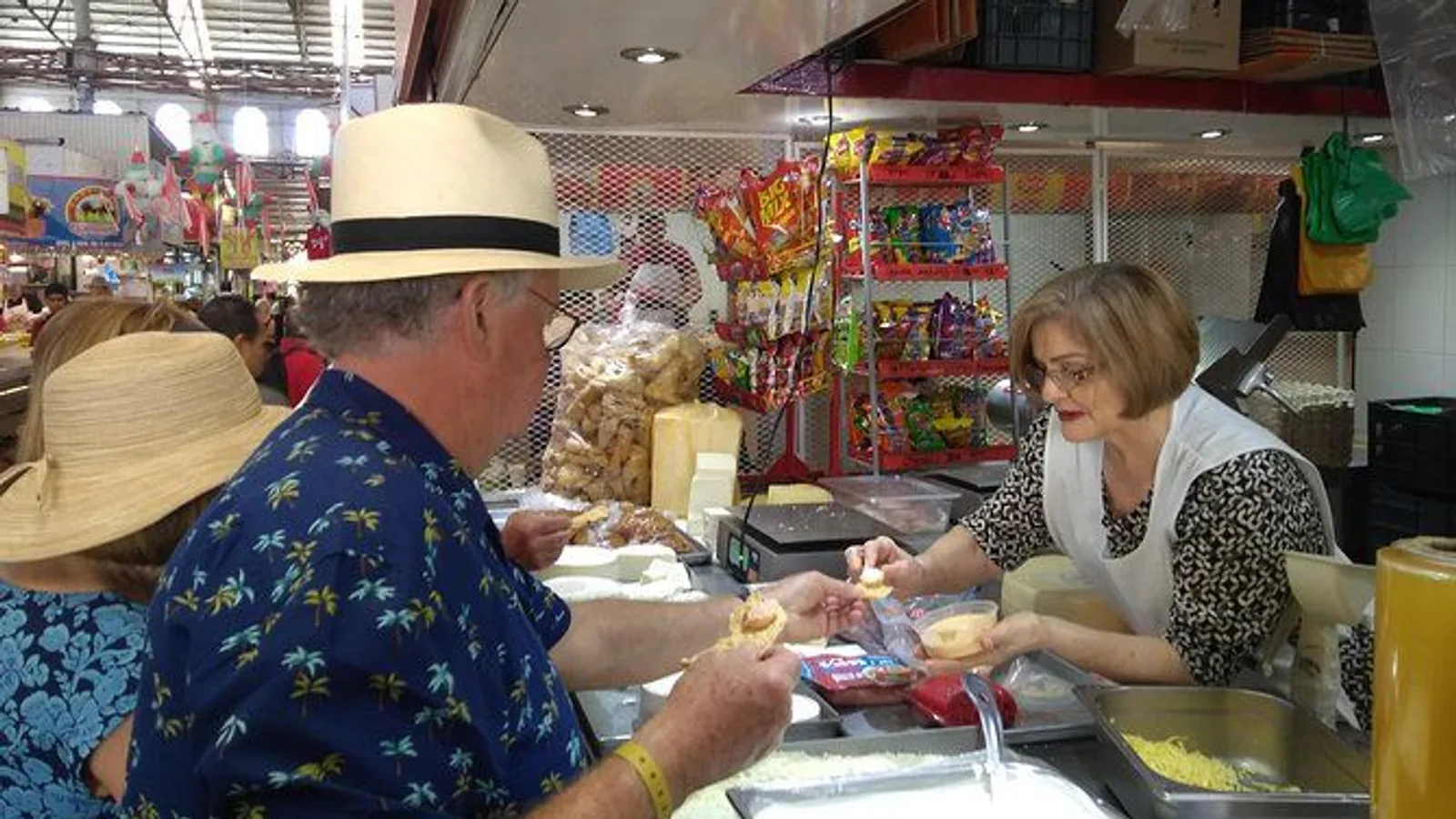Mazatlan Guided Market Tour with Food Tastings excursion