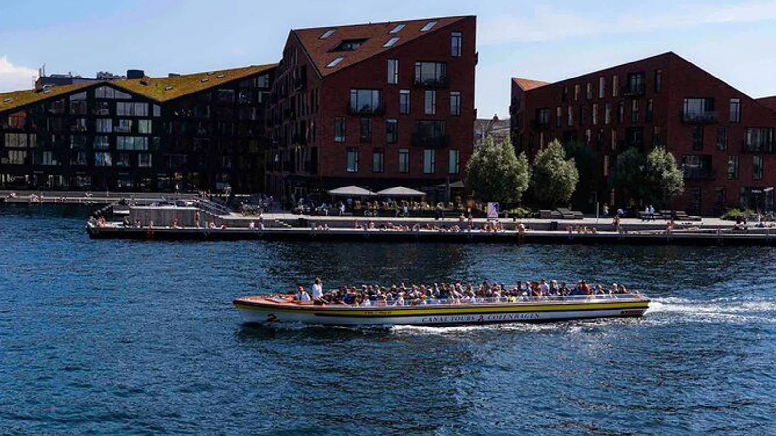 Copenhagen Classic Canal Tour With Guide excursion