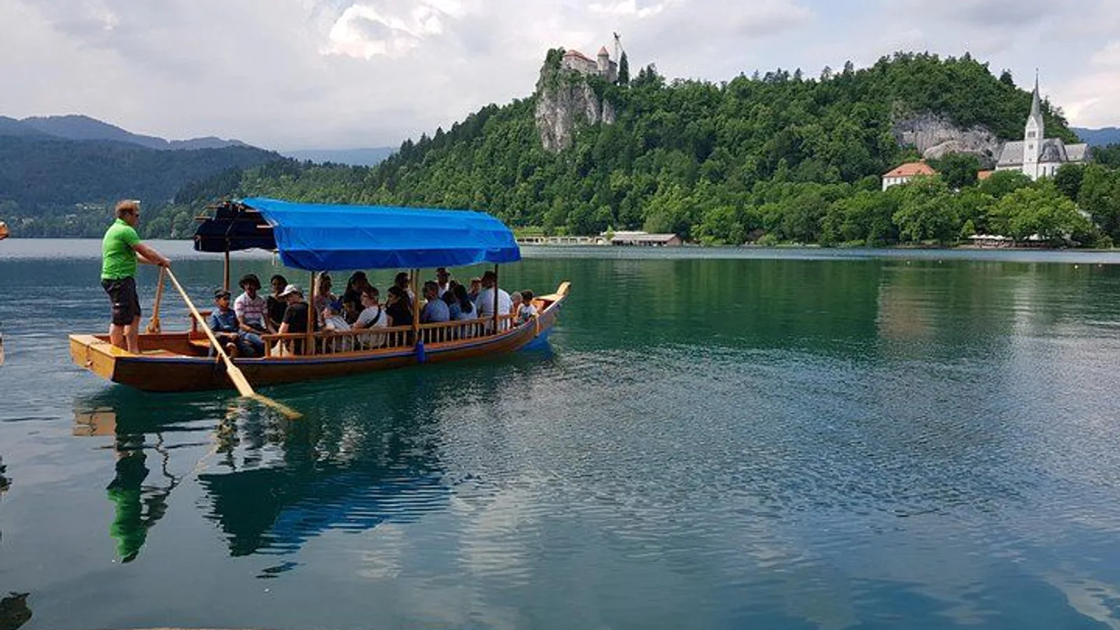 Full day tour to Lake Bled & Ljubljana from Trieste-private tour excursion