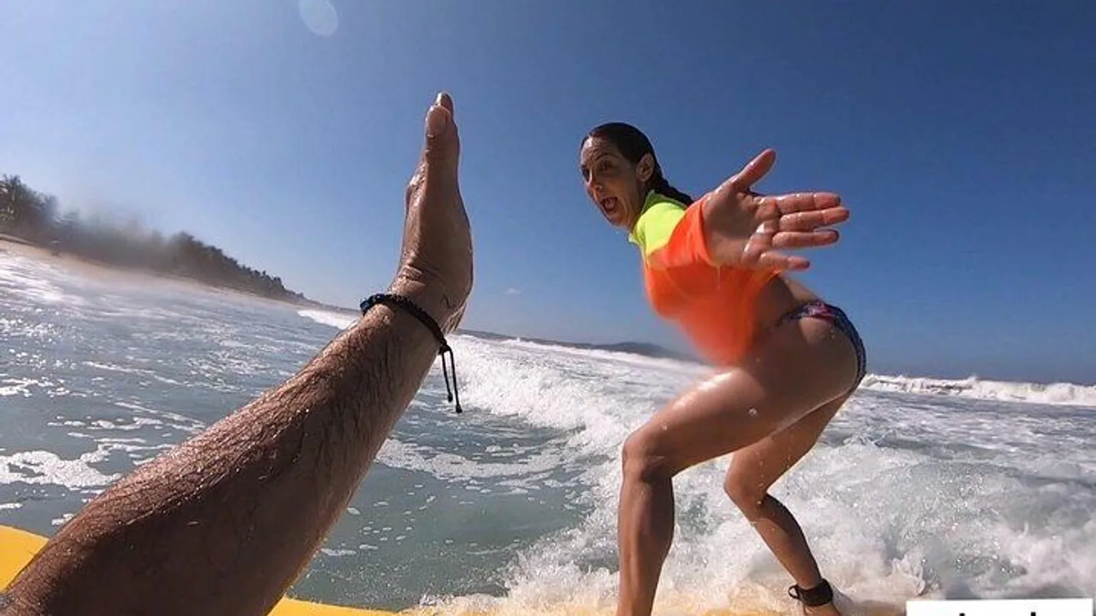 Surf lessons in Puerto Vallarta and Nayarit excursion