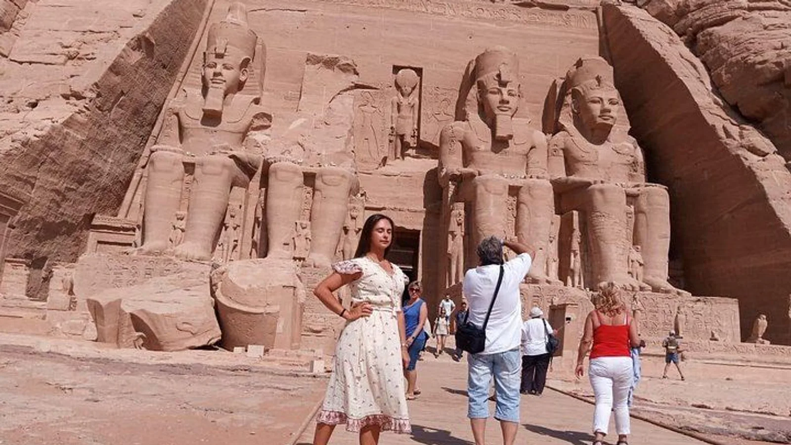 Private Day Tour to Abu Simbel Temples from Aswan excursion