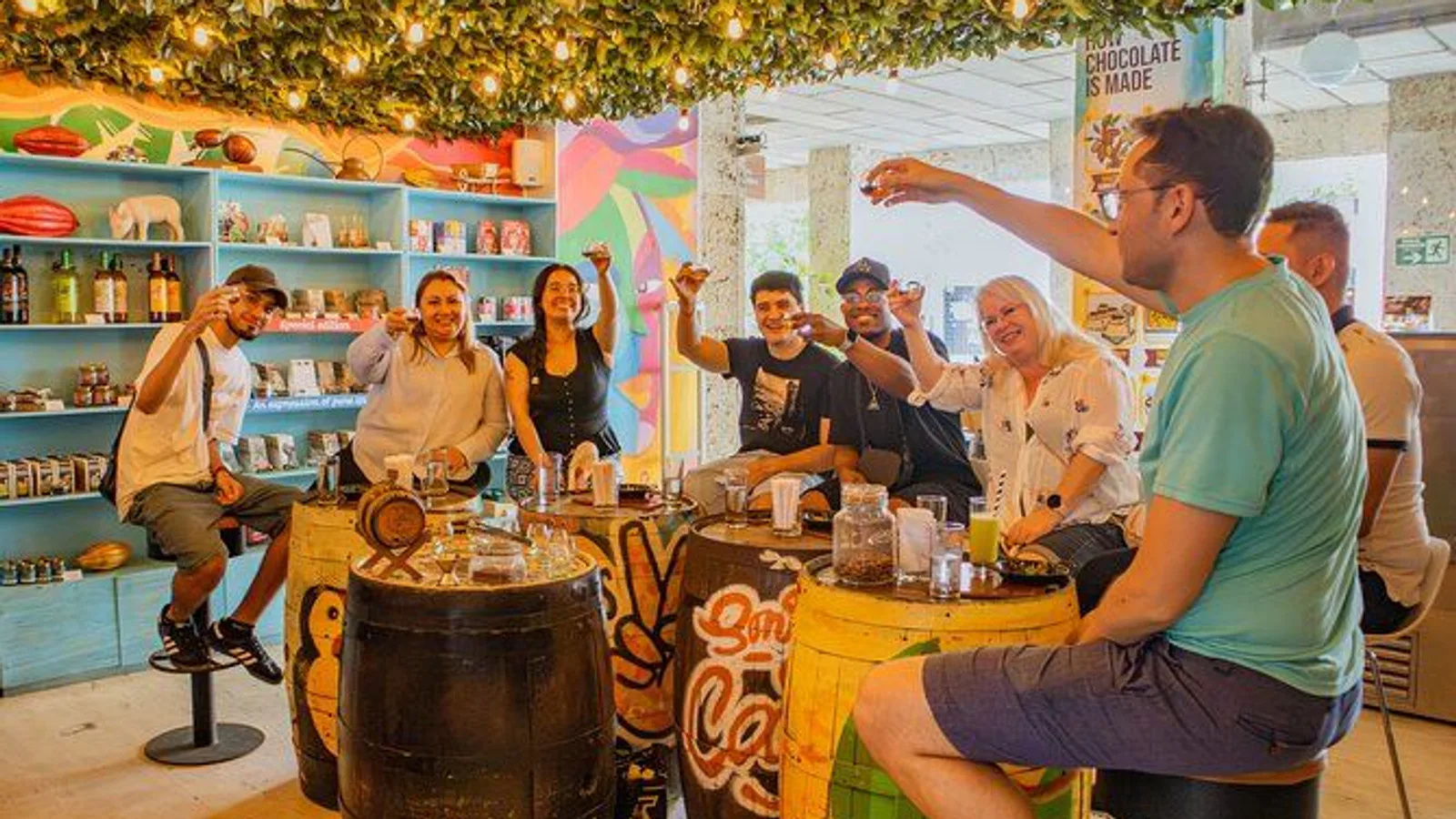 Rum and Chocolate Tasting in Cartagena excursion