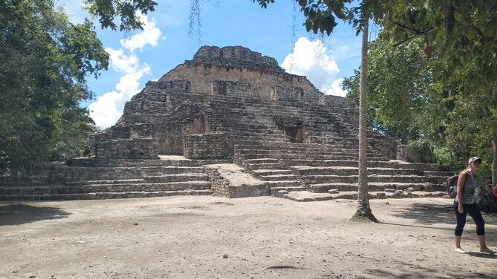 Chacchoben Mayan Ruins from Costa Maya excursion