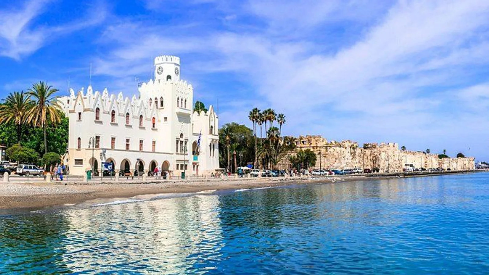 Guided Island Tour of Kos with Lunch excursion