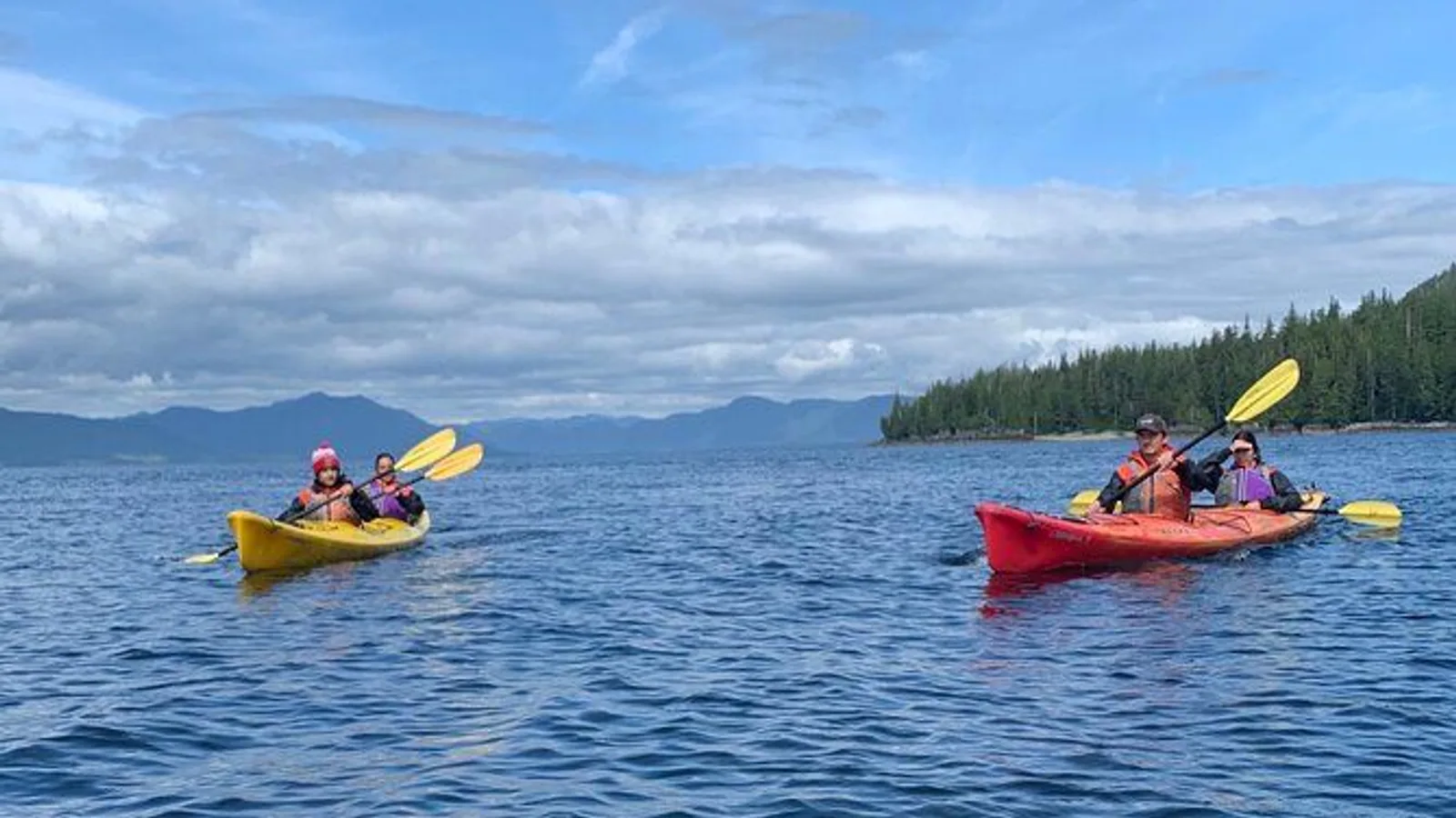 Ketchikan Kayak Eco-Tour excursion