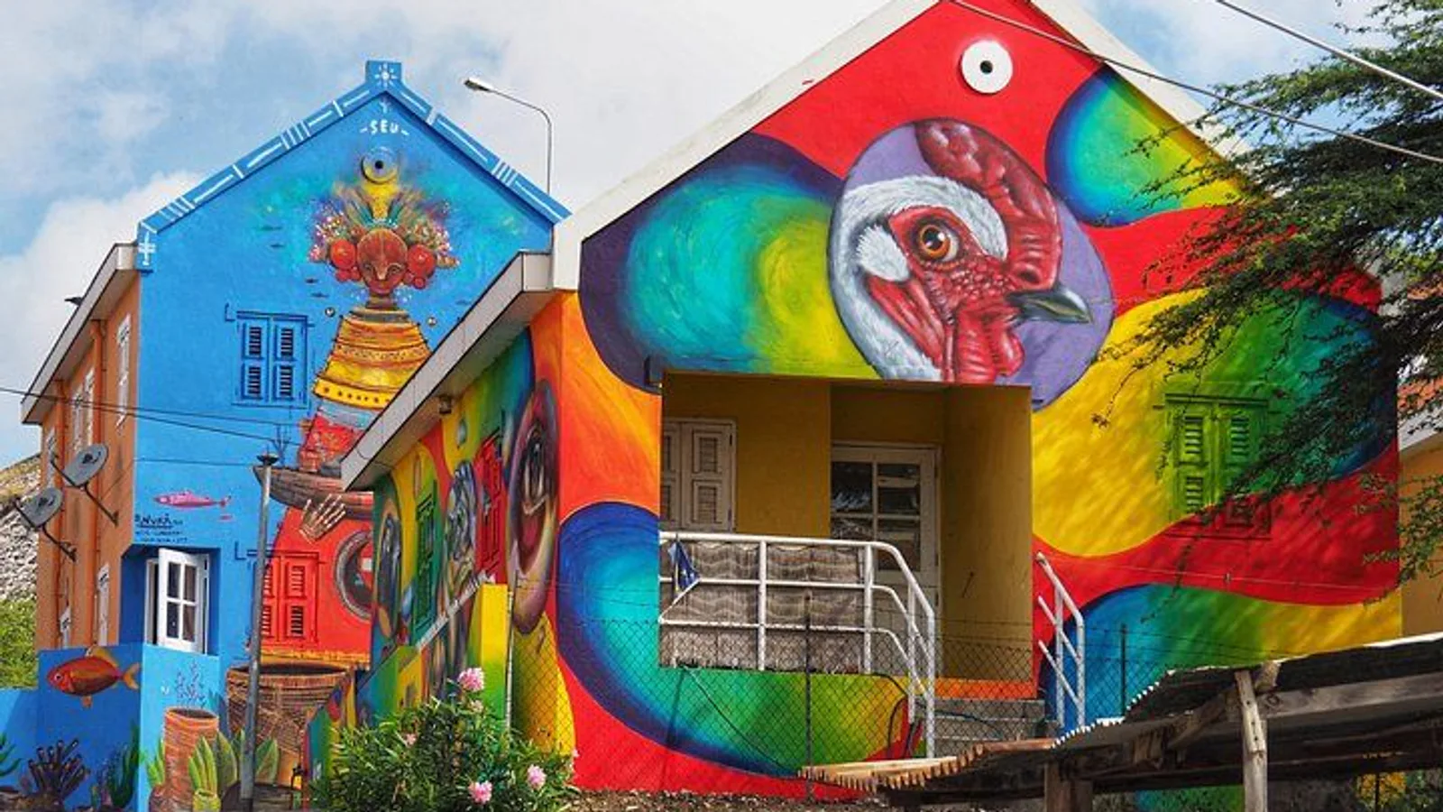 The best walking tour Willemstad excursion