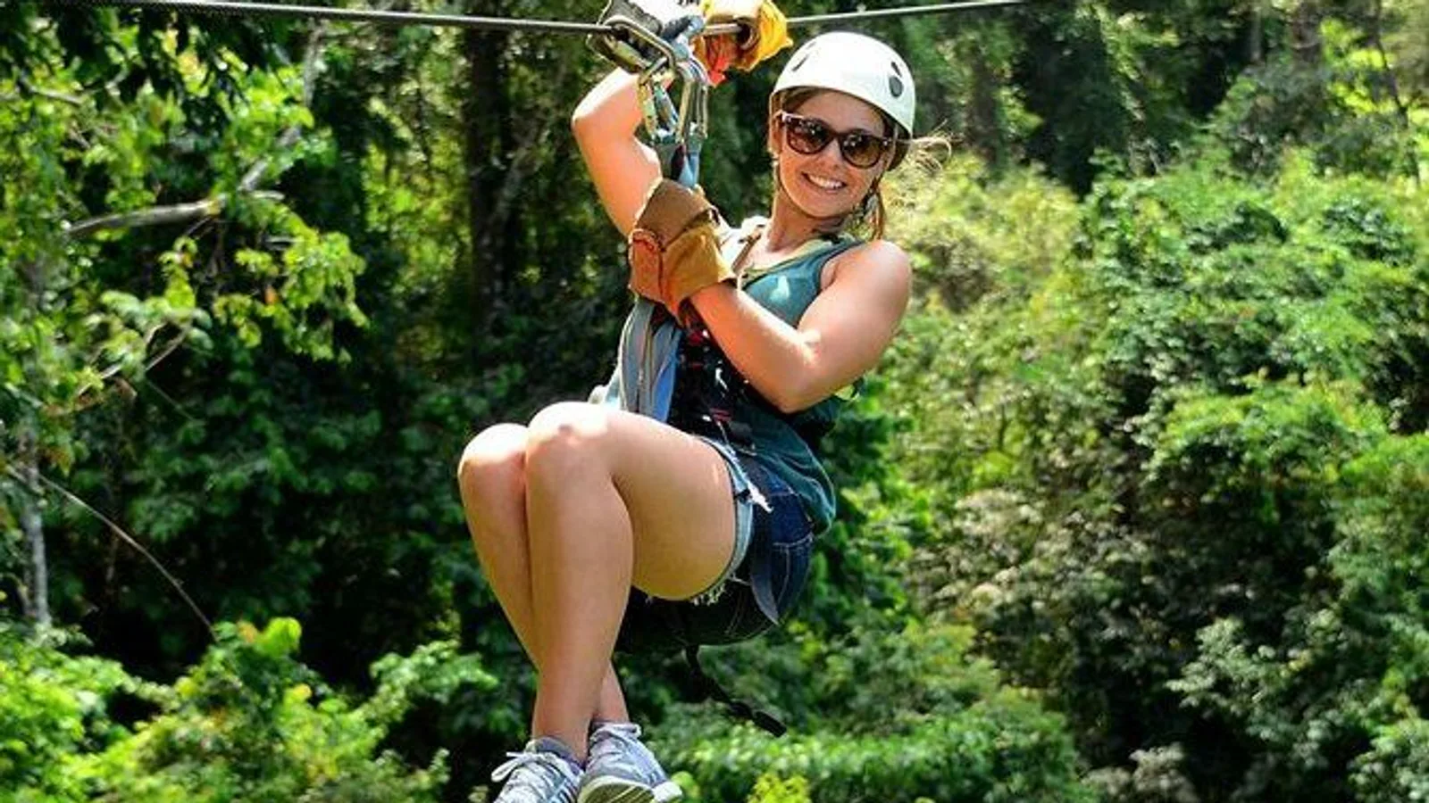 Puntarenas Zipline and River Boat Shore Excursion excursion