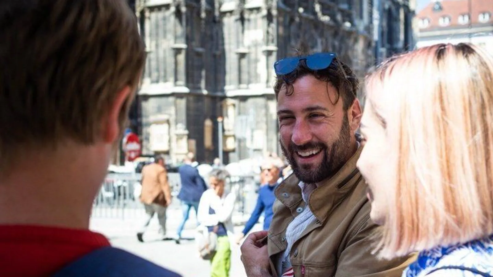 Private tour of historical Vienna with Jan excursion