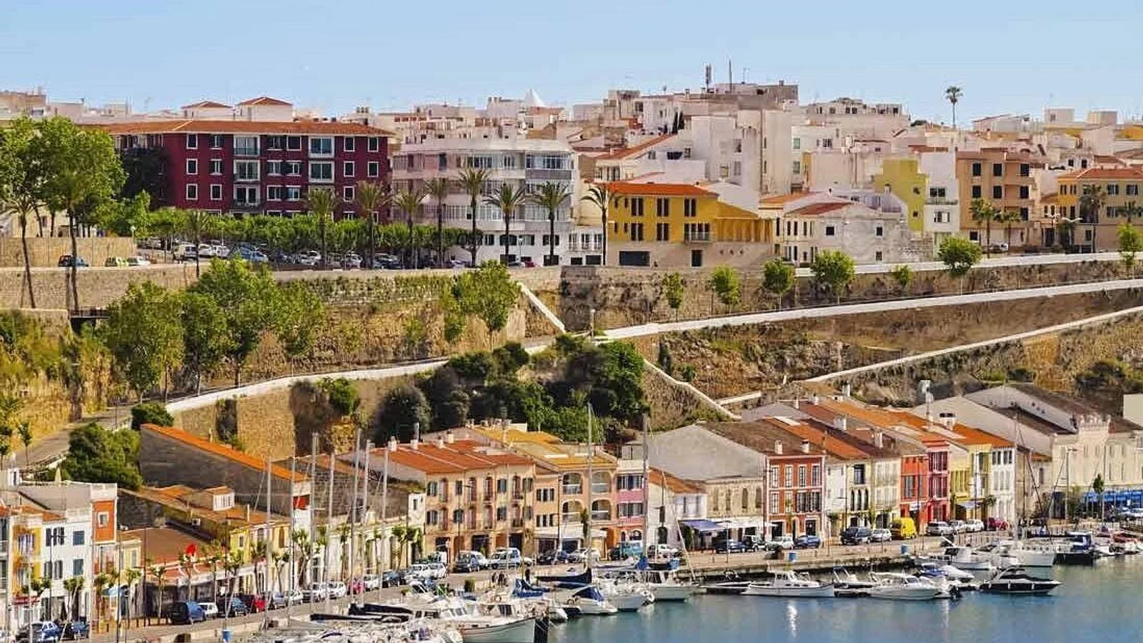 Private Walking Tour in Mahon Menorca excursion