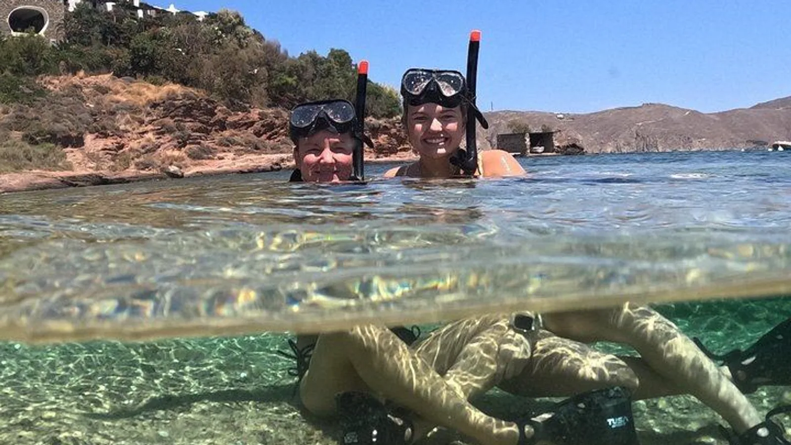 Mykonos Private Island Tour with Snorkeling Stop excursion