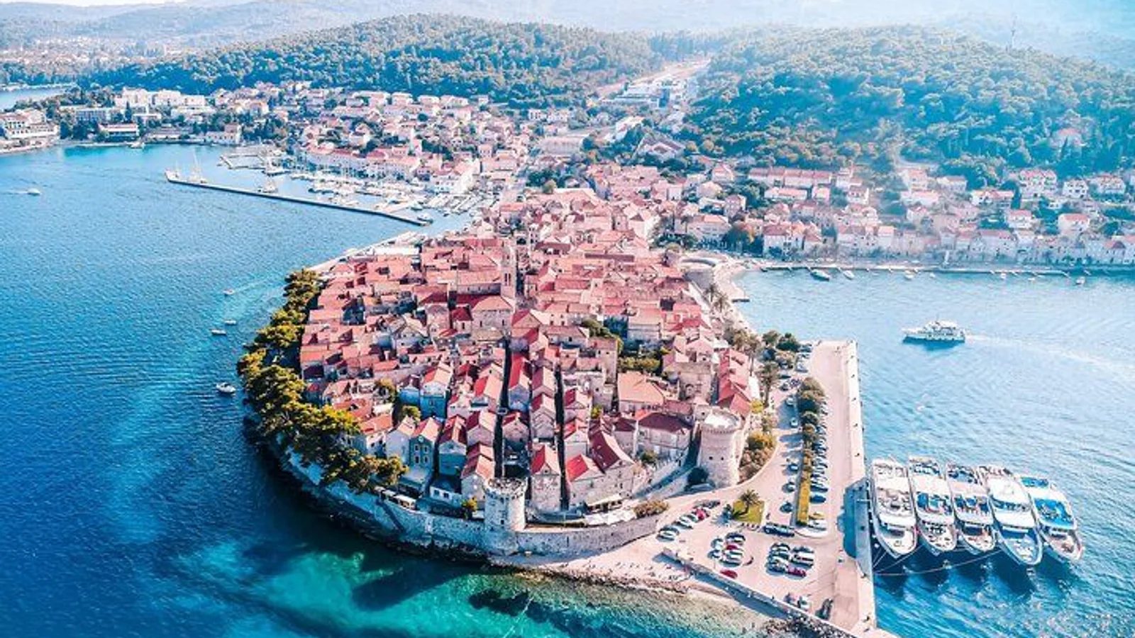 Boat discovery: private one-day Korčula adventure excursion