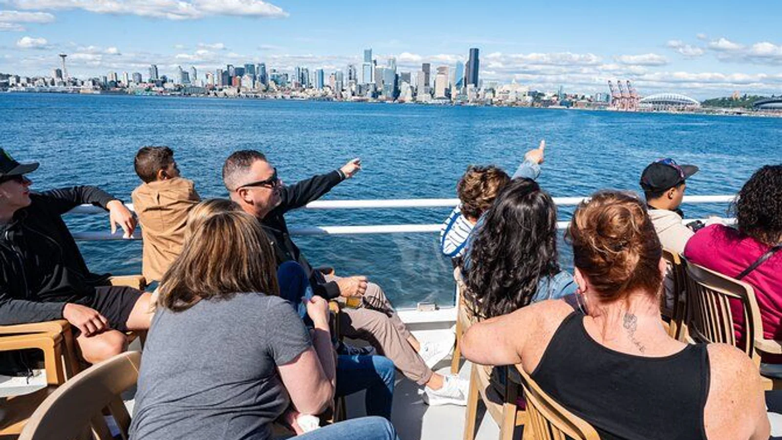 Seattle's Original Guided Harbor Cruise excursion