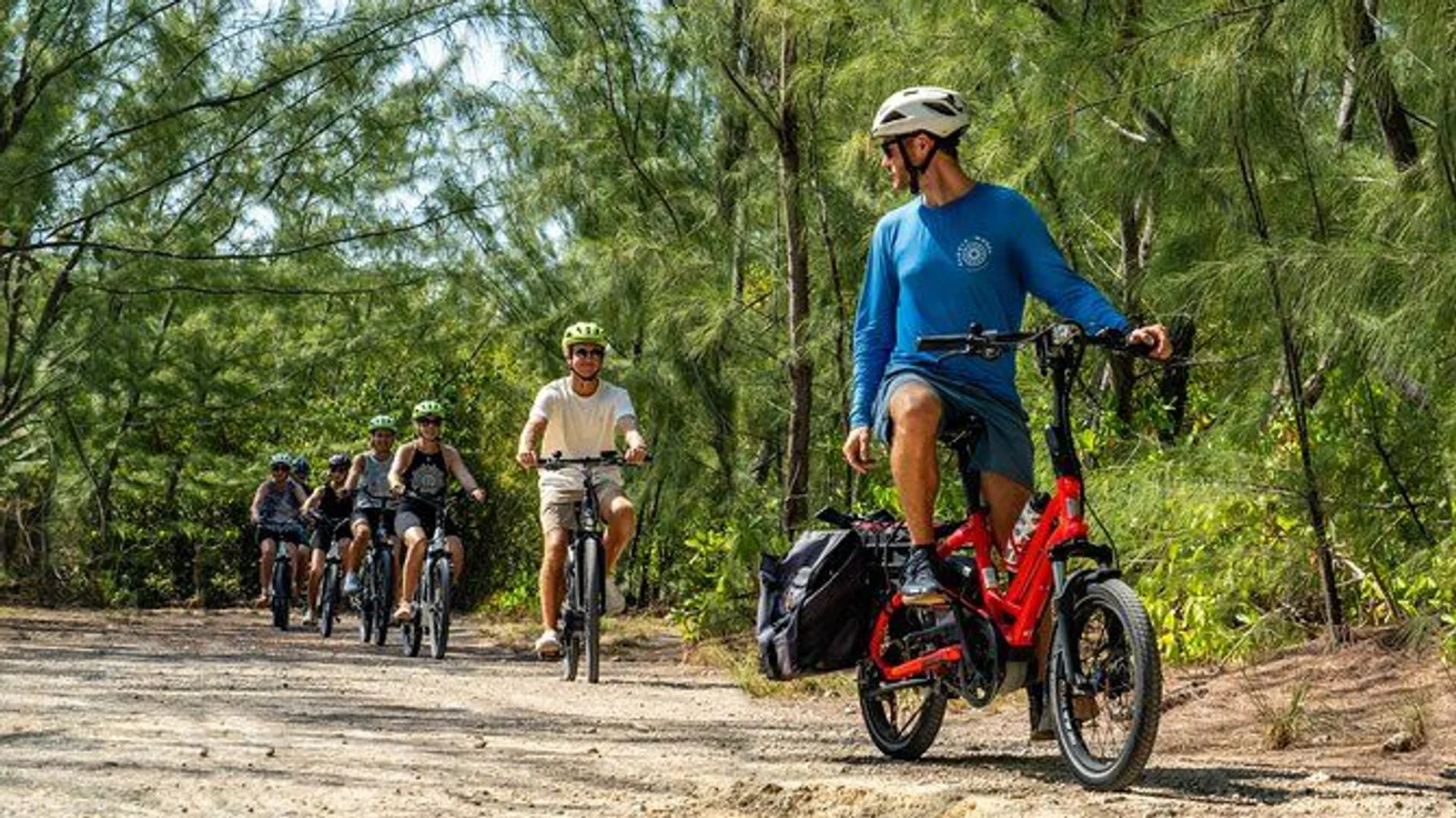 Small-Group E-Bike Grand Cayman Ecological Half-Day Tour excursion