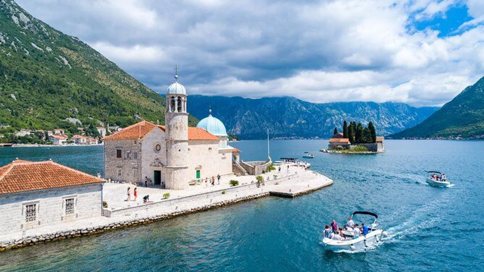 Kotor, Perast Old Town and Our Lady of the Rocks Tour excursion