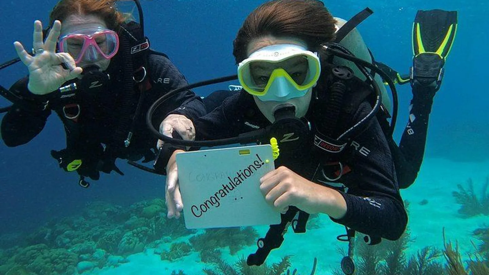 Discover Scuba Diving in Diver's Paradise! excursion