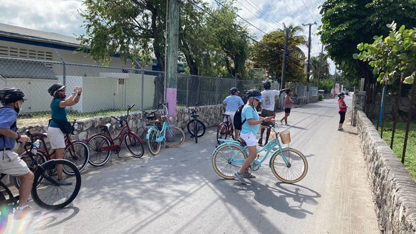 Shared Island Bike Tour in Bailey Town excursion