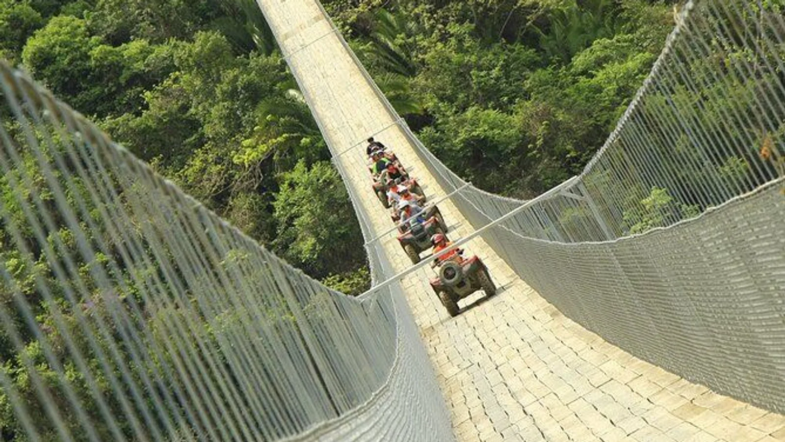 ATV and RZR Jorullo Bridge Experience in Puerto Vallarta excursion