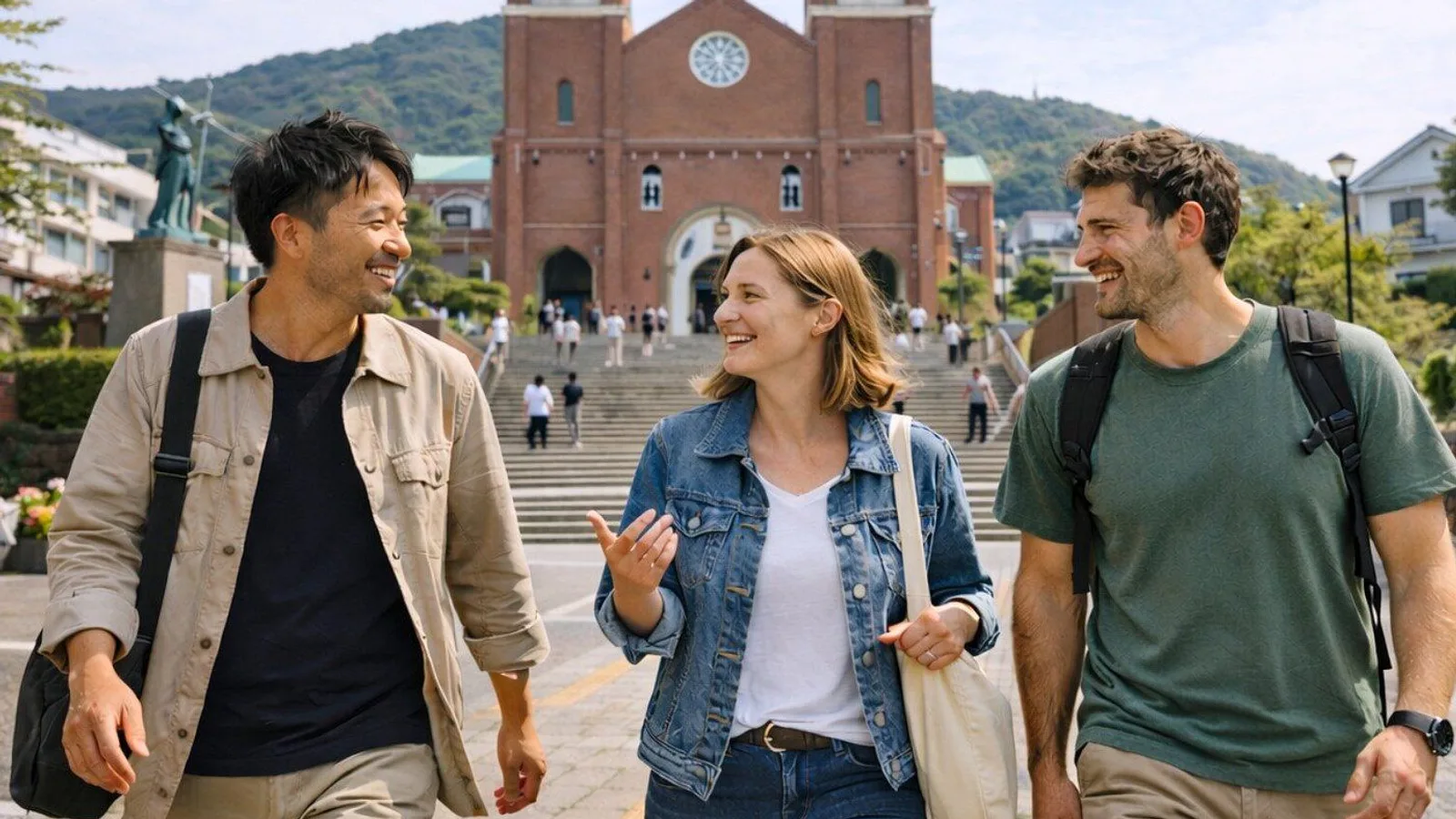 Nagasaki Private Tour with a Local: Highlights and Hidden Gems excursion