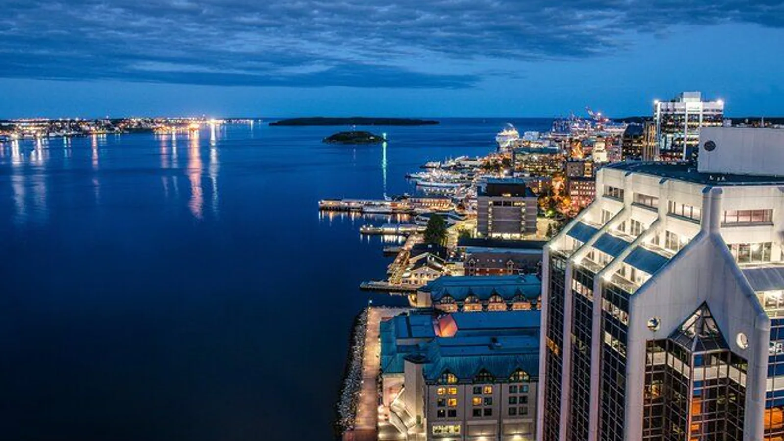 JFarwell Moonlight Yacht Cruise from Halifax Waterfront excursion