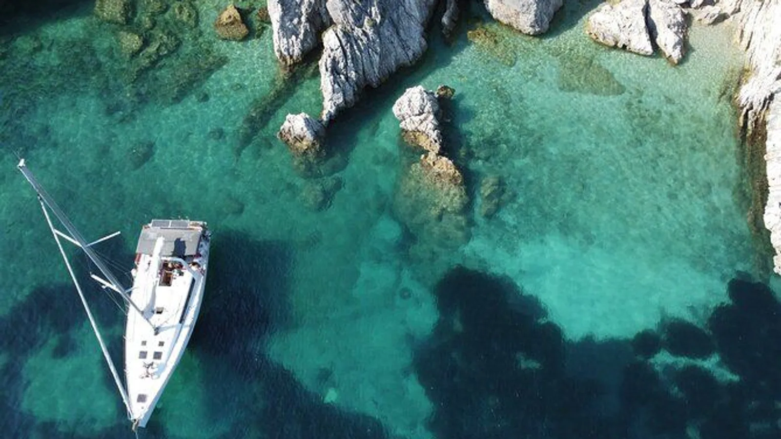 Guided Sailing Yacht Trip in Corfu Island excursion