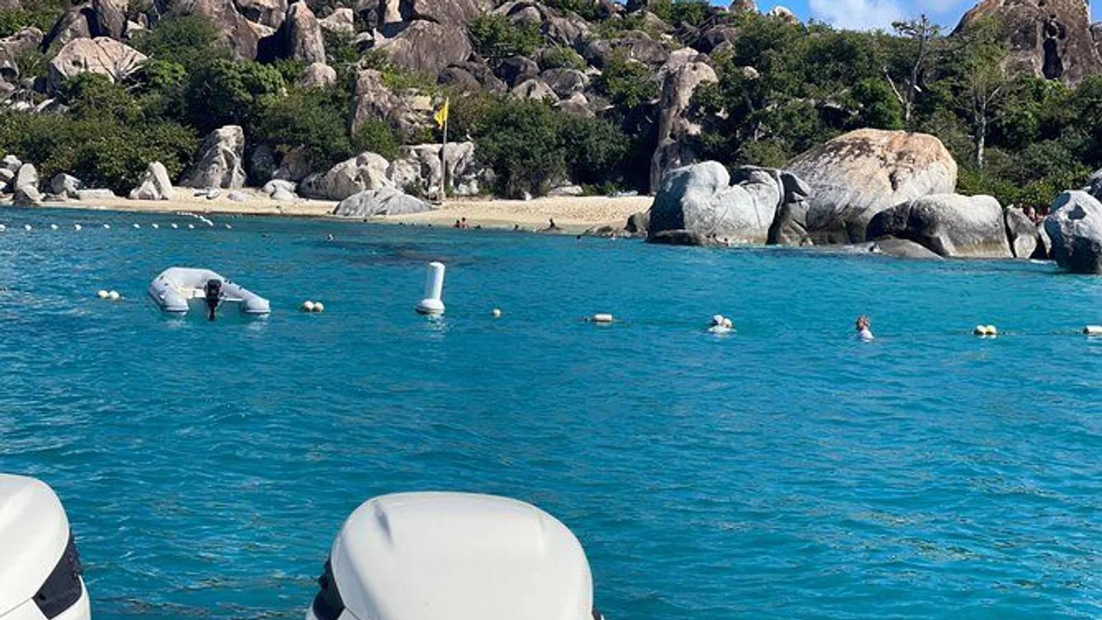 Private BVI Boat Trip to The Baths, Virgin Gorda excursion