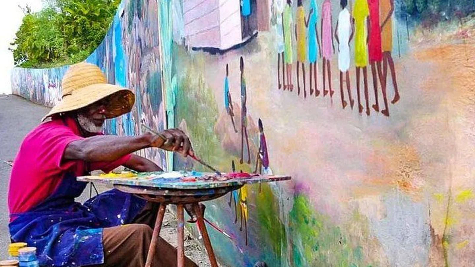 Private Art & Culture Tour in Tortola Virgin Islands excursion