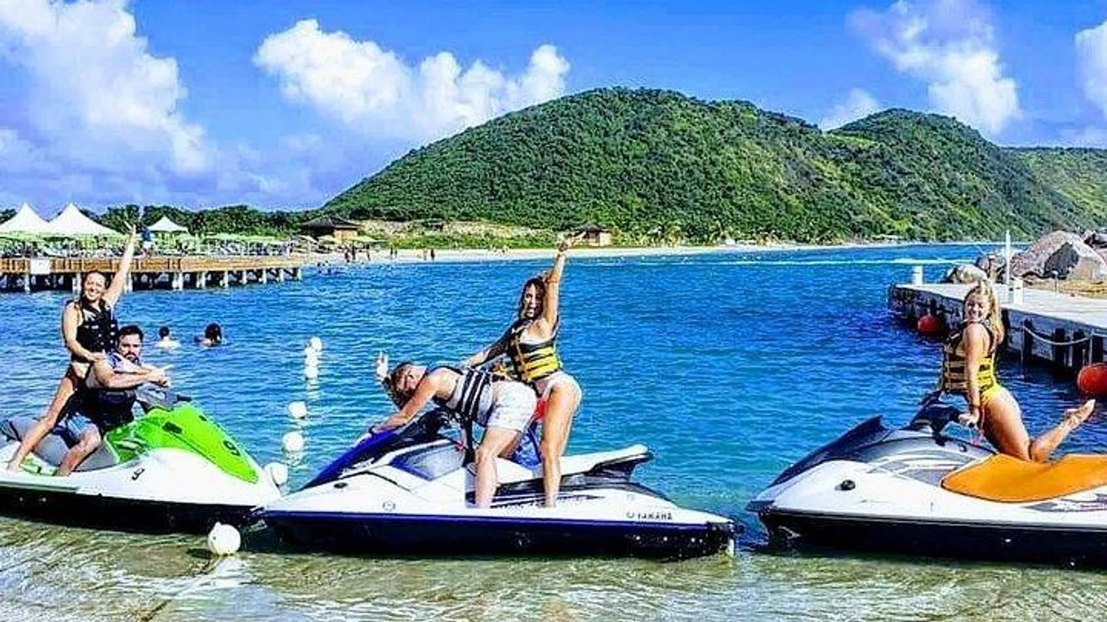 Jet Ski/Waverunner Rental excursion