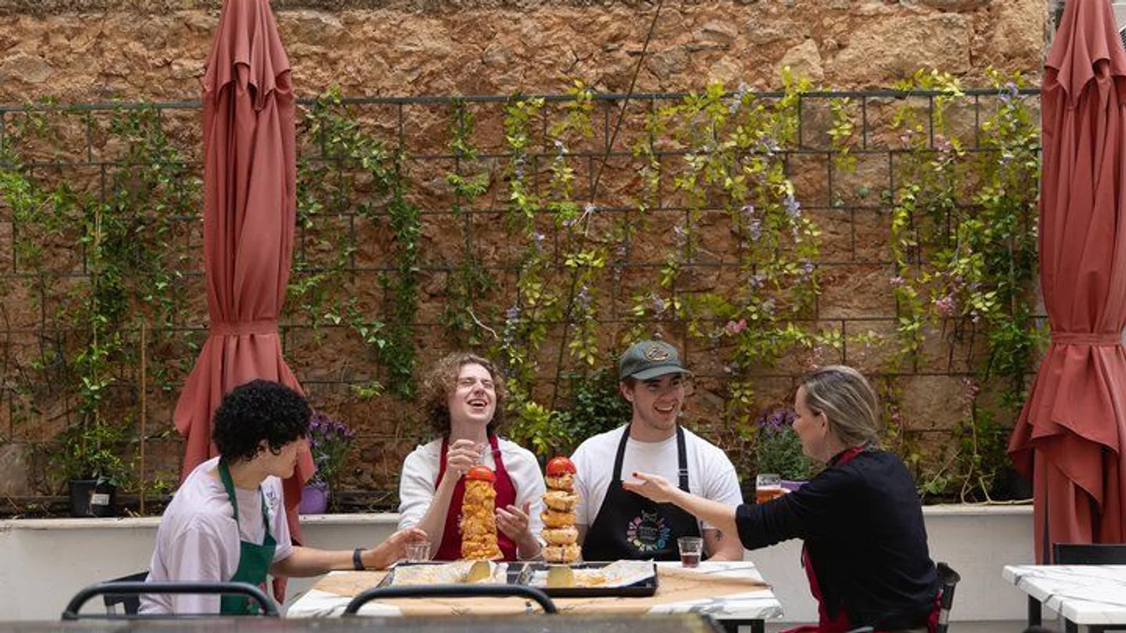 Athens Greek Cooking Class: Pita Gyros from Scratch –The Original excursion