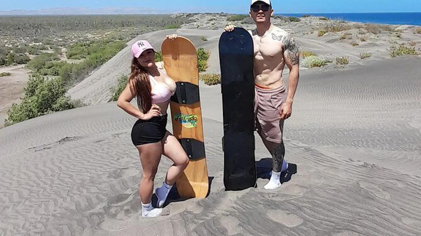 Mogote Dunes Sandboarding Adventure excursion