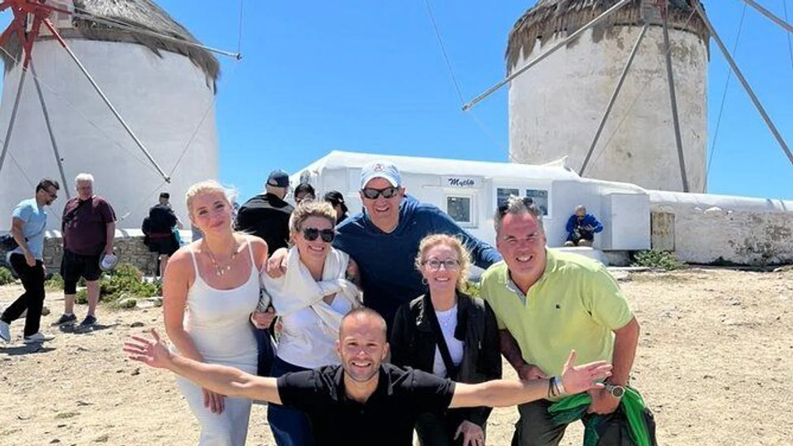 Mykonos Small Group Tour for Cruise Passengers — Port Pickup excursion