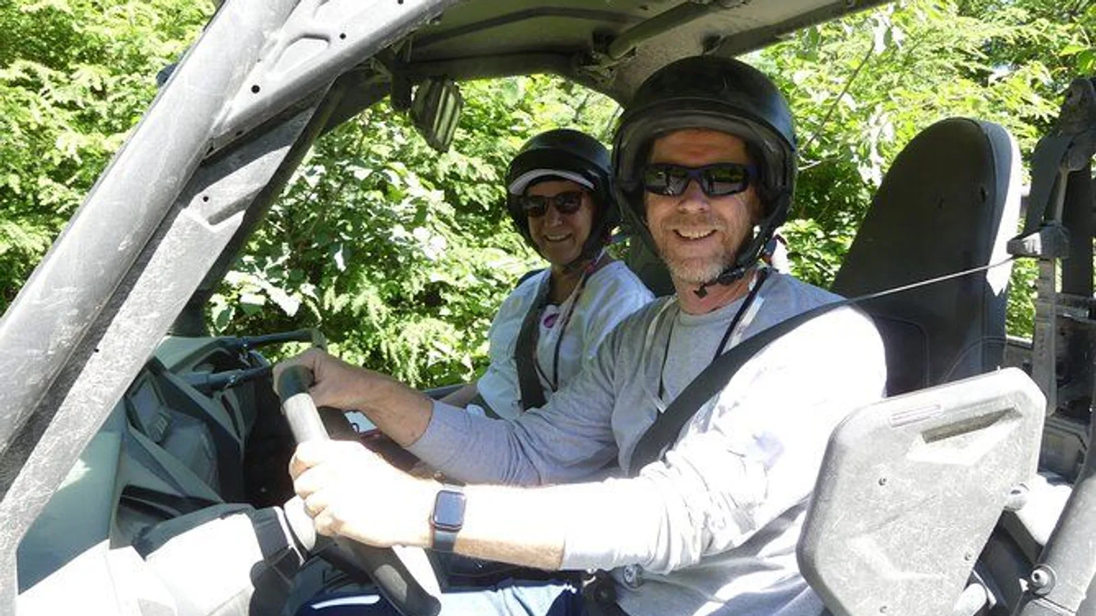 Ketchikan Mahoney Lake Off-Road UTV Tour excursion