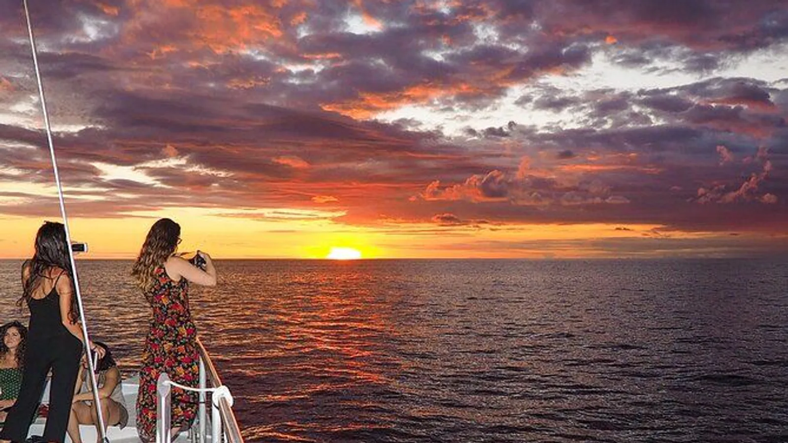 Live Music Sunset Sail excursion