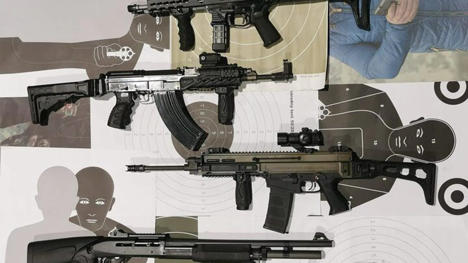 Military Guns Shooting Experience with GunMates Bratislava excursion