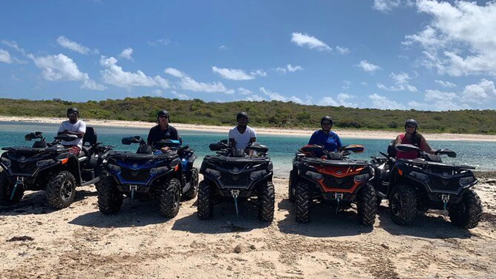 GRAND TURK: Luxury ATV Adventure Tour excursion