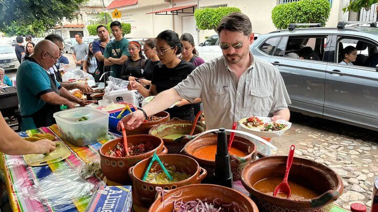 An Untouristed Taco Adventure with Vallarta Eats Tours excursion
