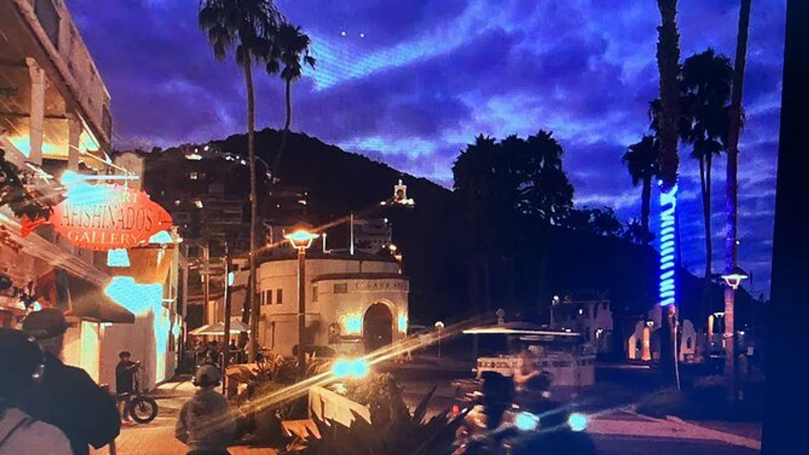 Haunted Catalina Walking Ghost Tour excursion