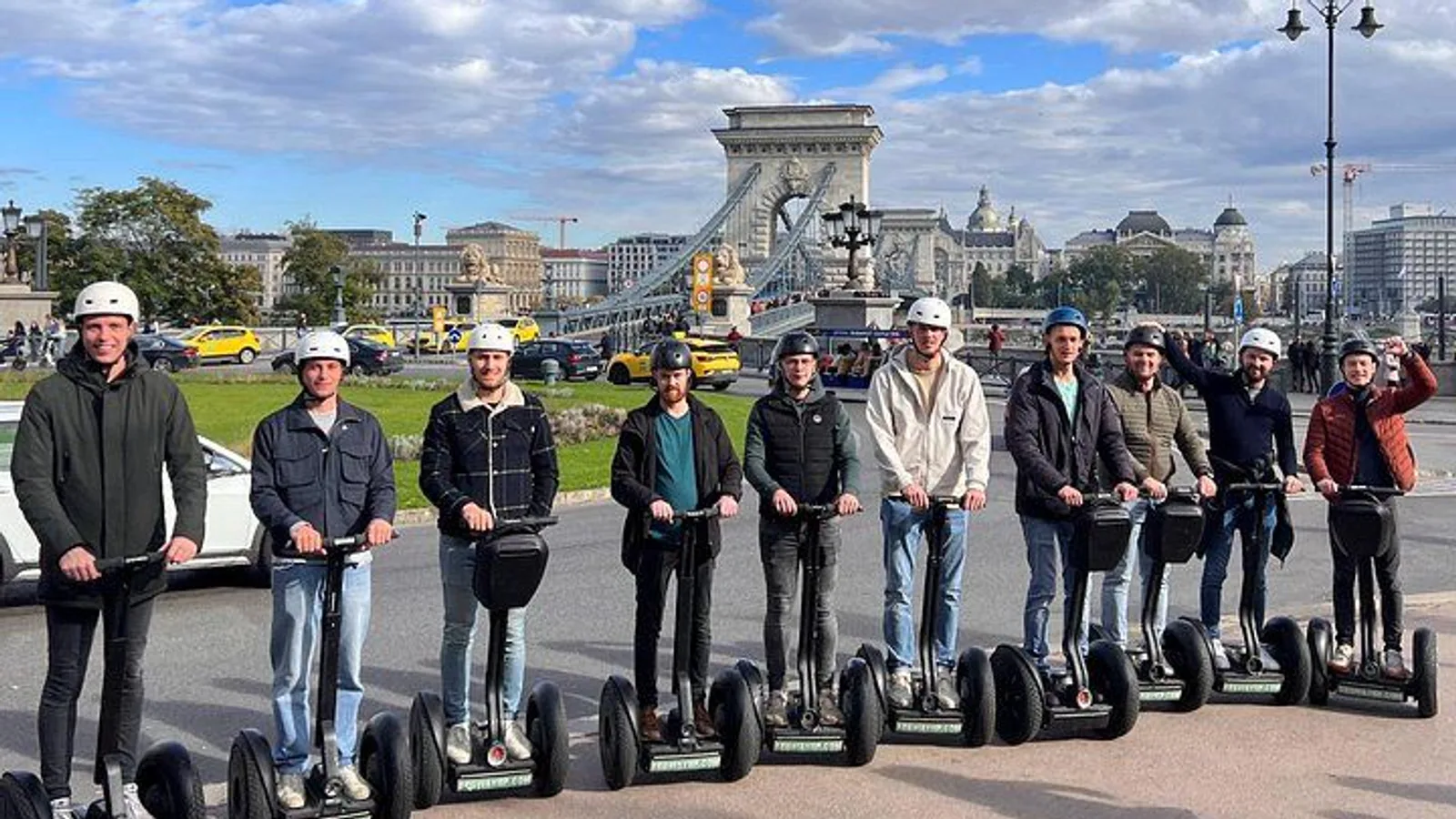 3 Hours Budapest Segway Grand City Tour Buda, Margaret and Pest excursion