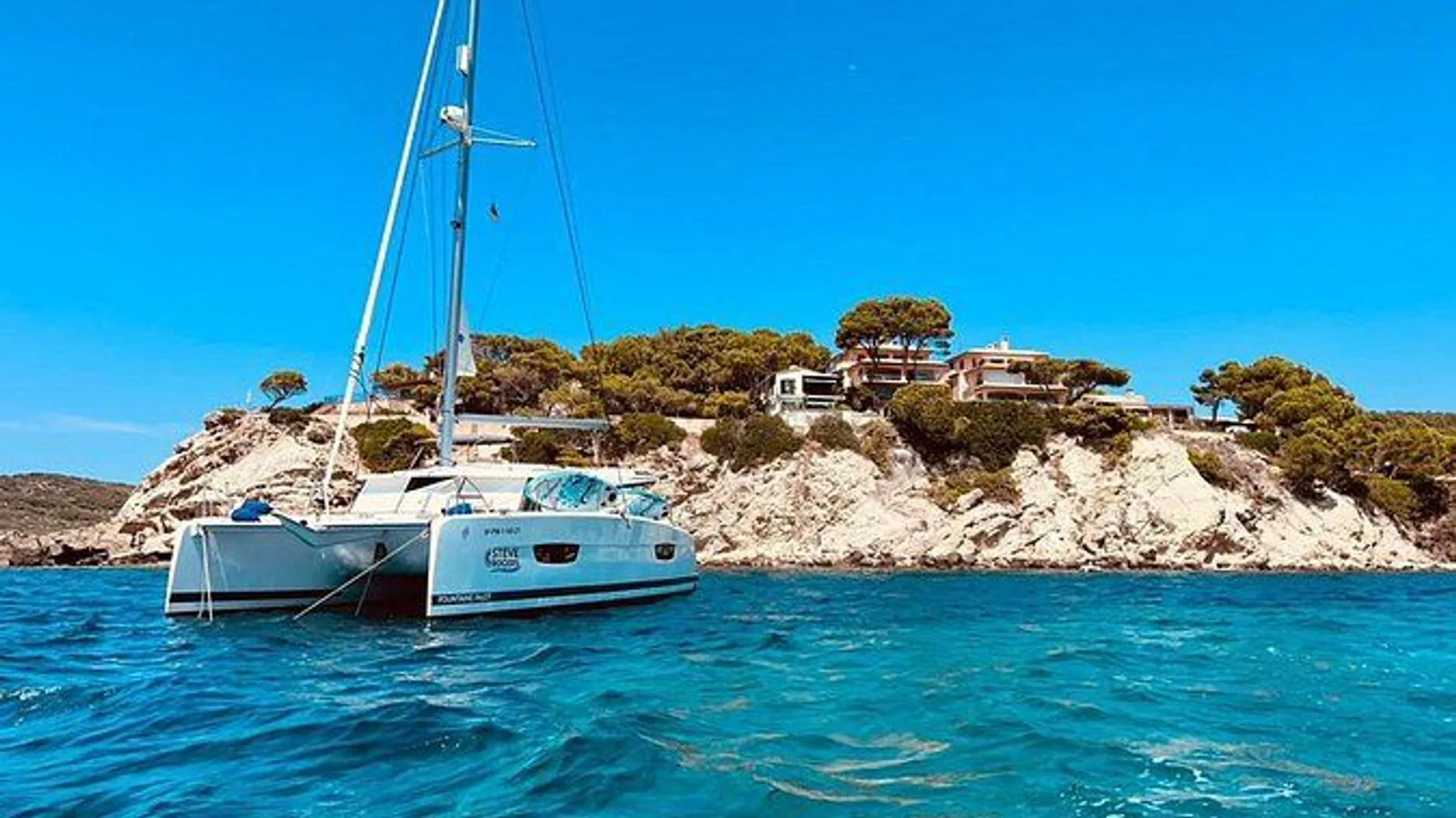 Luxury Catamaran sailing with welcome Drinks Tapas Max10-12Person excursion