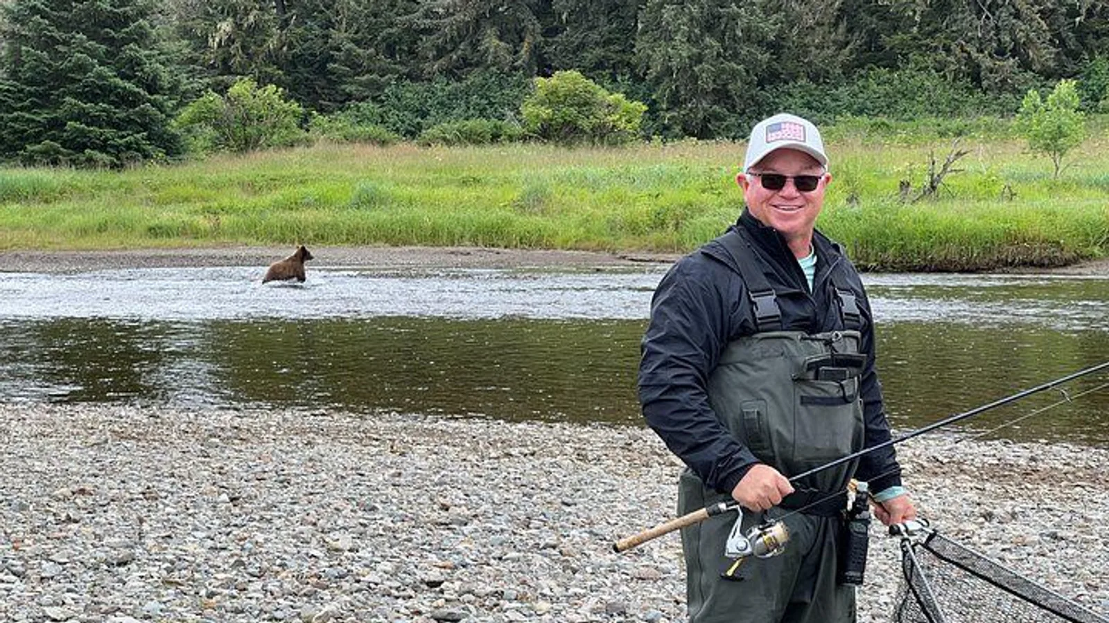 River Fishing and Bear Watching excursion