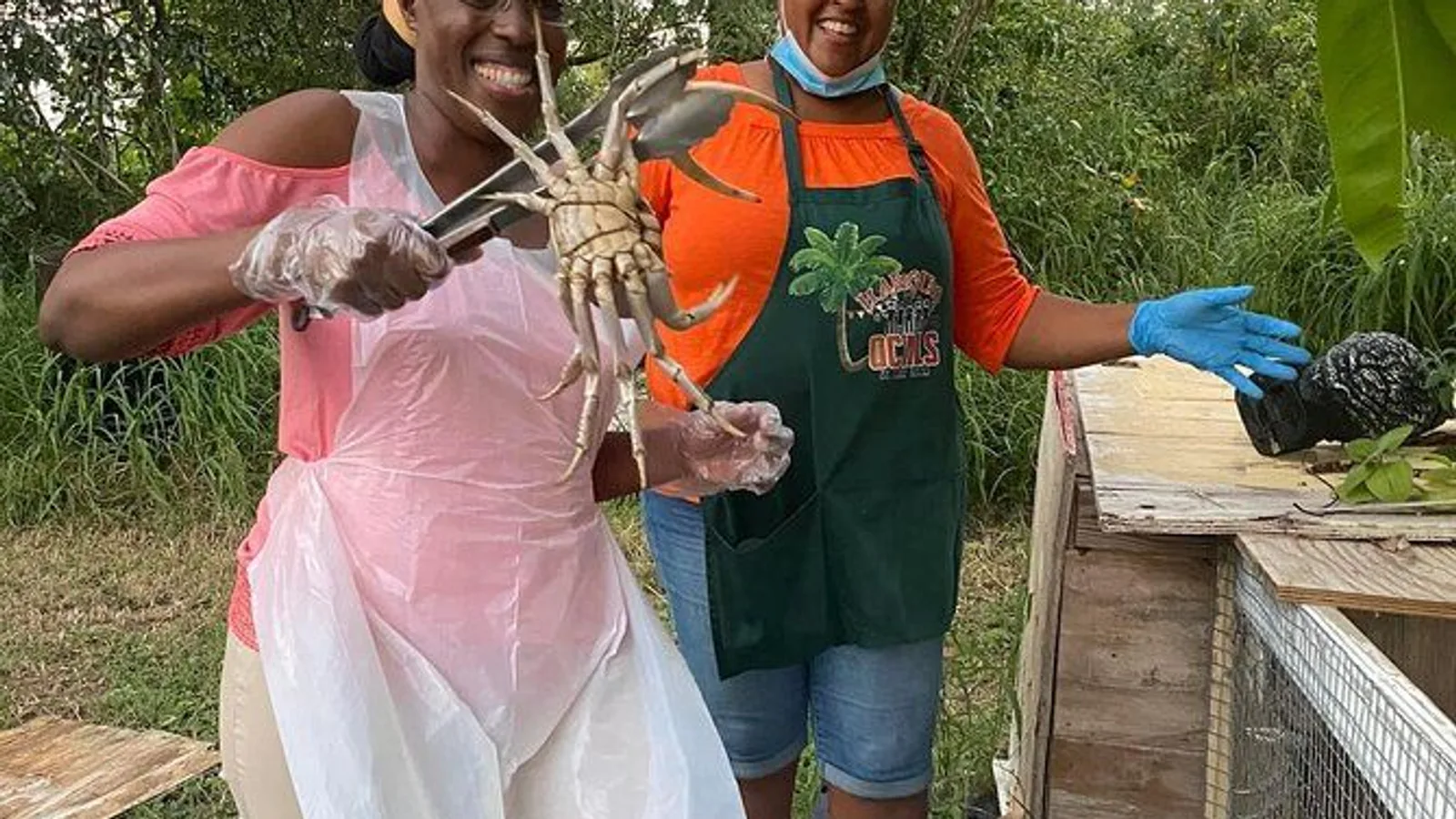 A Evening Cultural Experience Through Food Cooking Class St. Croix excursion