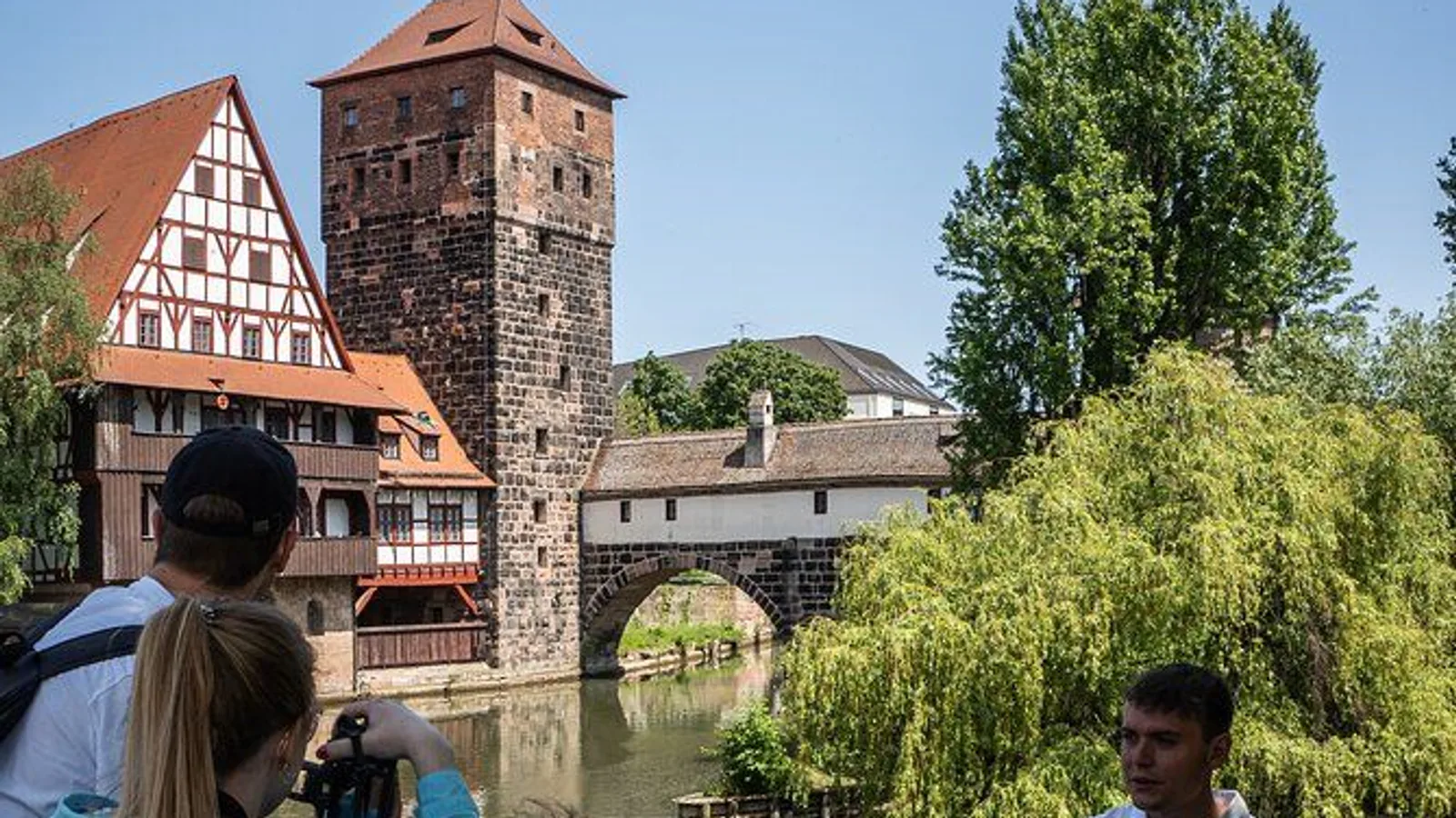 Walking tour Nuremberg excursion