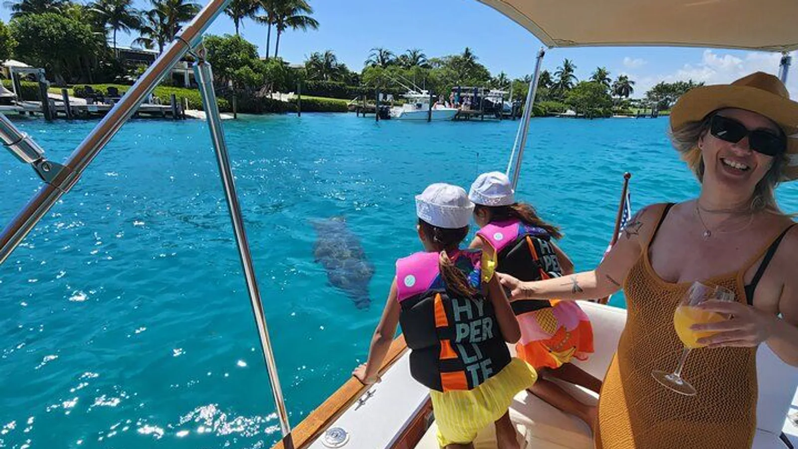 Narrated Historic Celebrity Jupiter Boat Tour - Small Group excursion